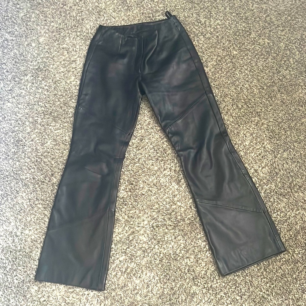 Brand new vintage Wilson leather pants